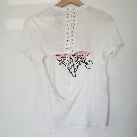 ZOE KARSSEN ice cream loose fit tee - Picture 12 of 14